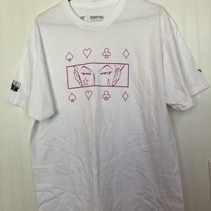 Zumiez| hxh Hisoka T-shirt (Never worn)